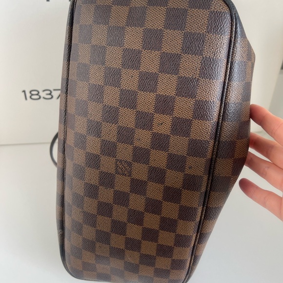 Louis Vuitton Neverfull tote Damier Ebene - Picture 6 of 8